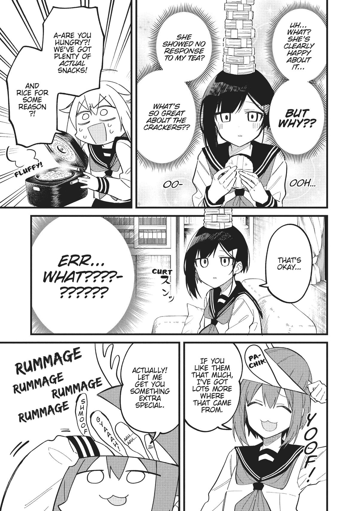My Deer Friend Nokotan Chap 22 - Next Chap 23
