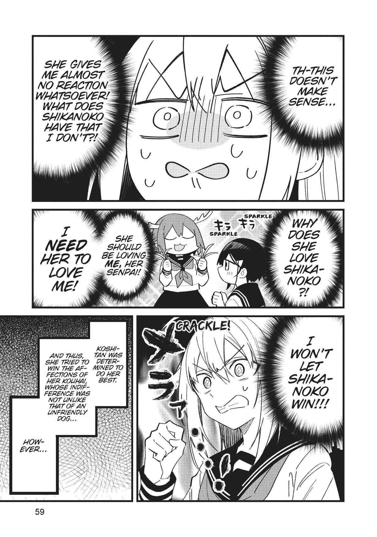 My Deer Friend Nokotan Chap 22 - Next Chap 23