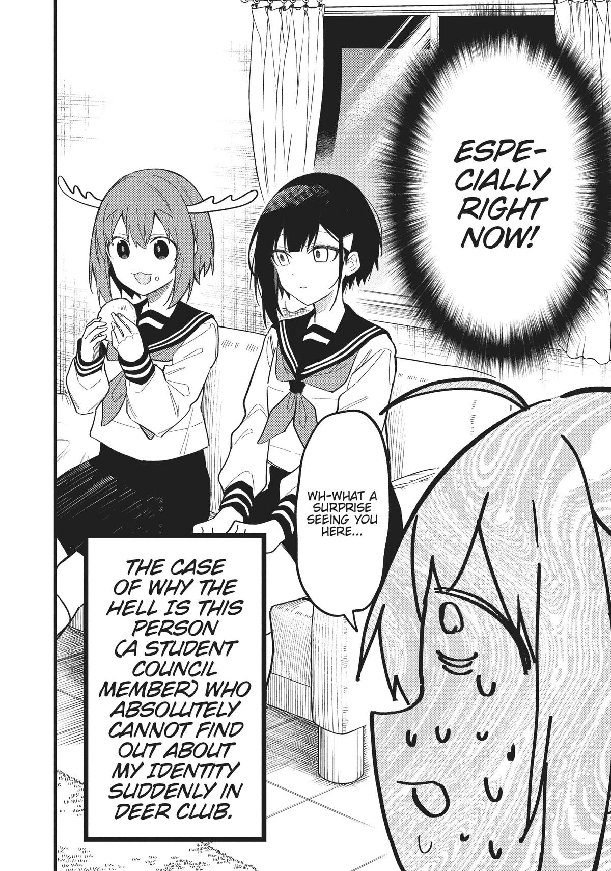 My Deer Friend Nokotan Chap 22 - Next Chap 23