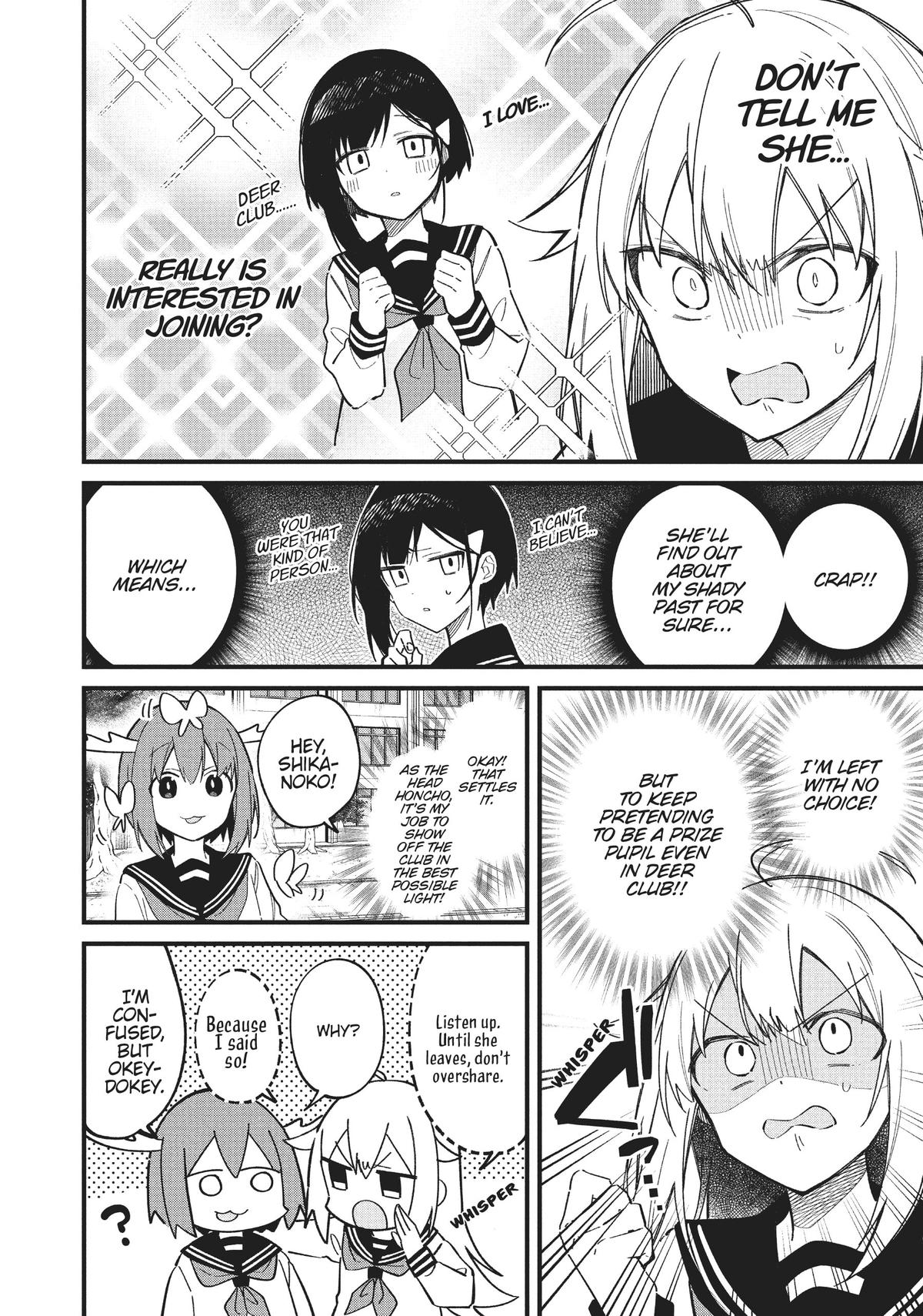 My Deer Friend Nokotan Chap 22 - Next Chap 23