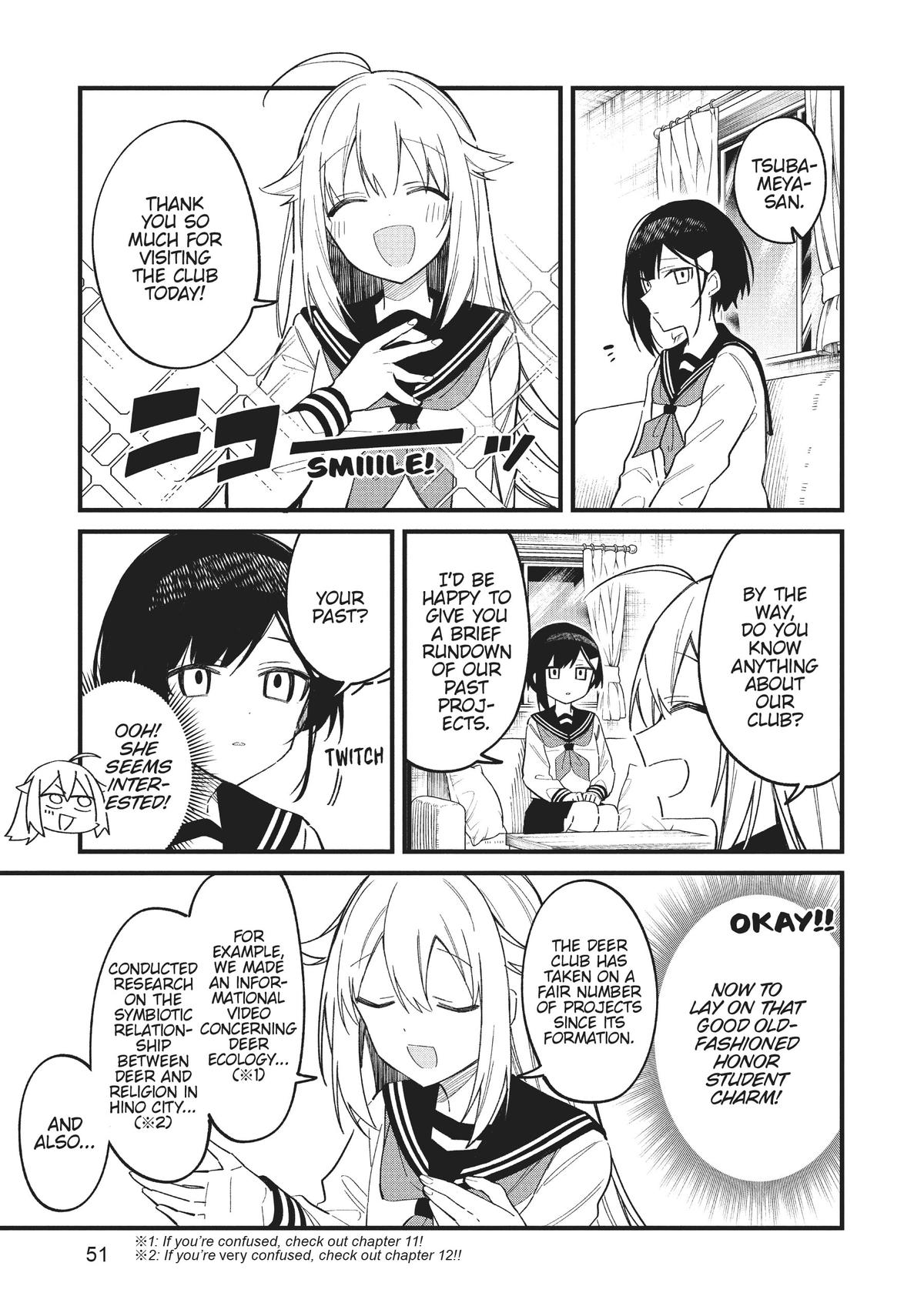 My Deer Friend Nokotan Chap 22 - Next Chap 23