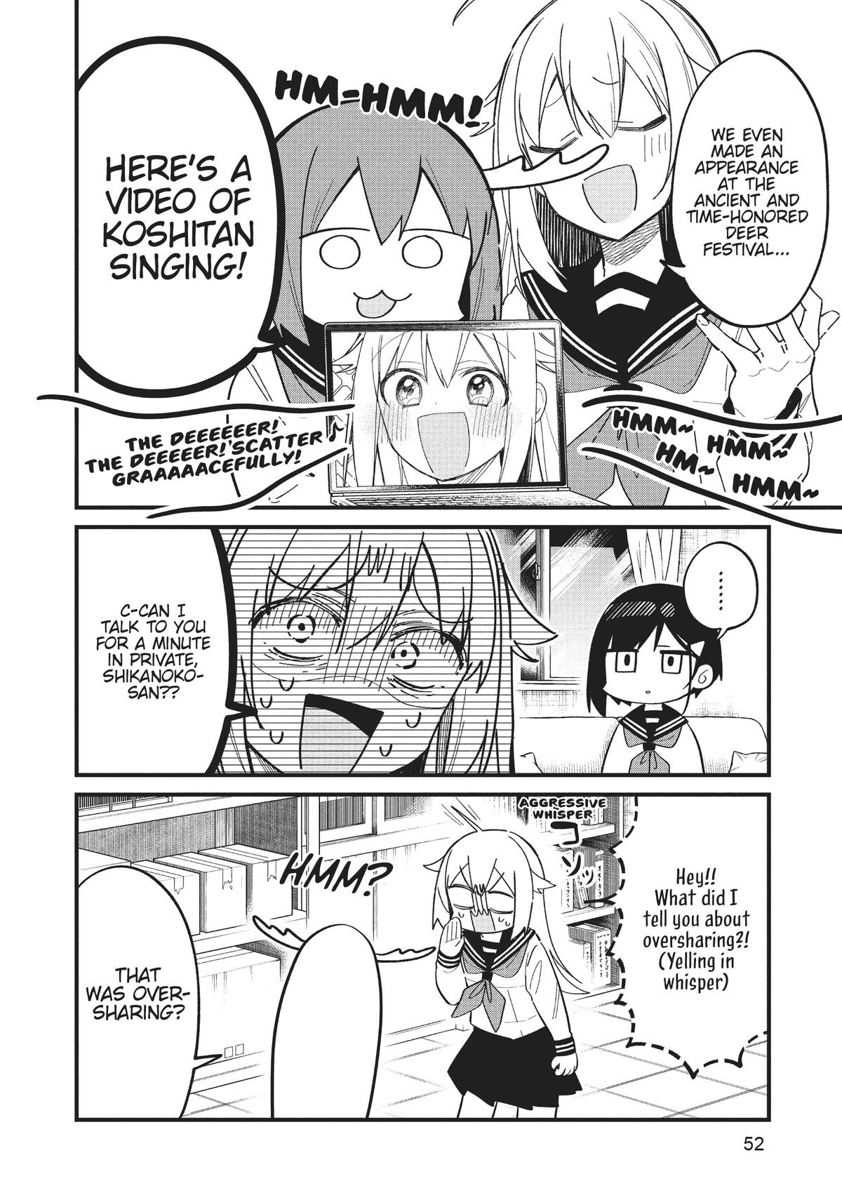 My Deer Friend Nokotan Chap 22 - Next Chap 23