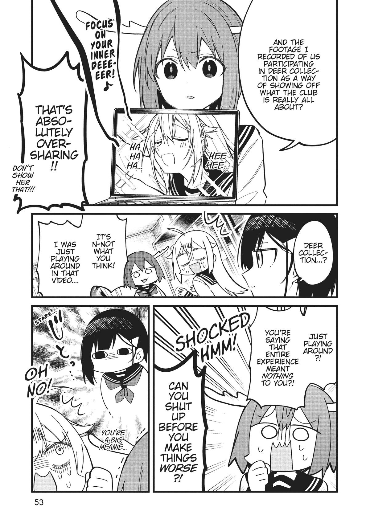 My Deer Friend Nokotan Chap 22 - Next Chap 23