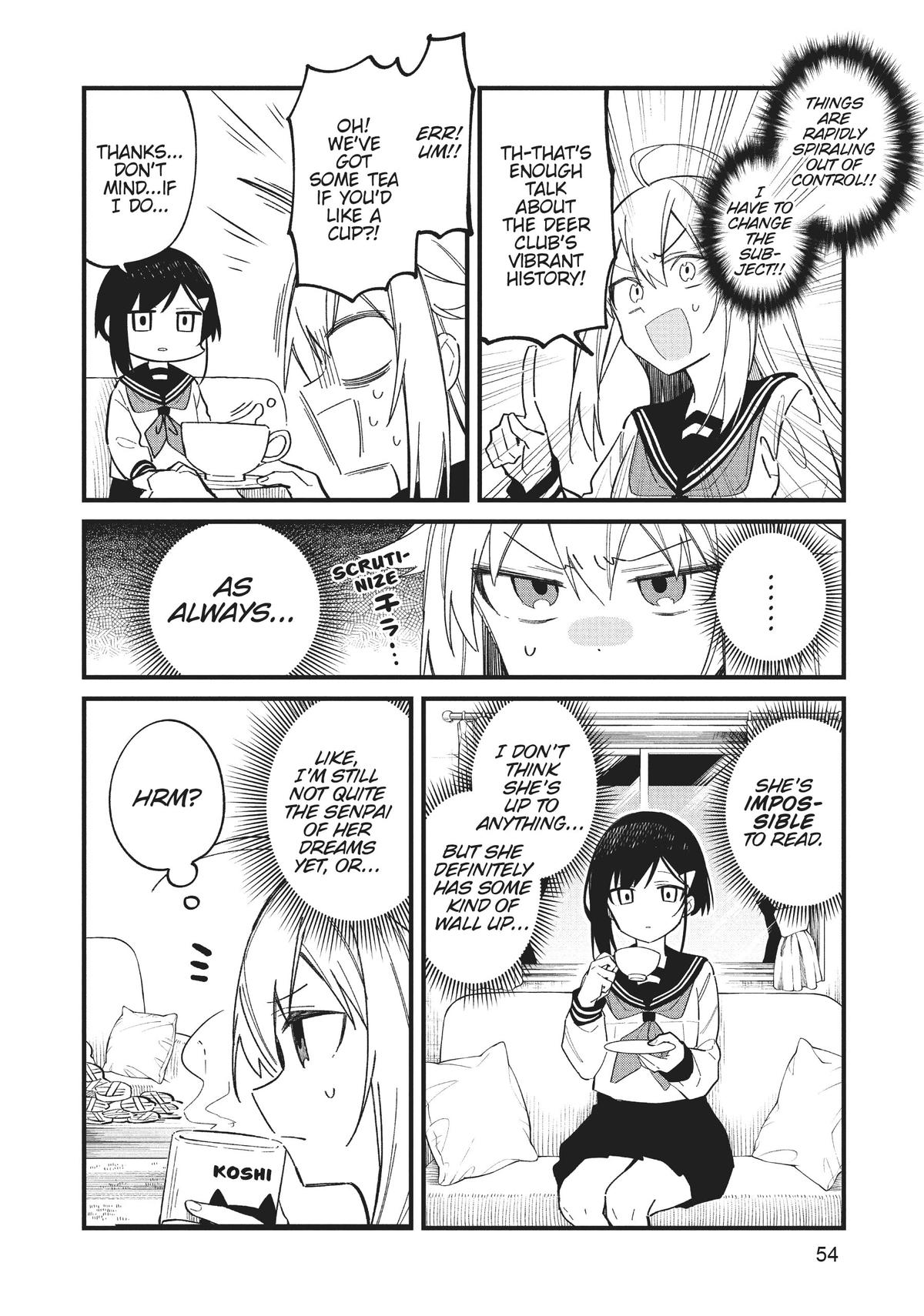 My Deer Friend Nokotan Chap 22 - Next Chap 23