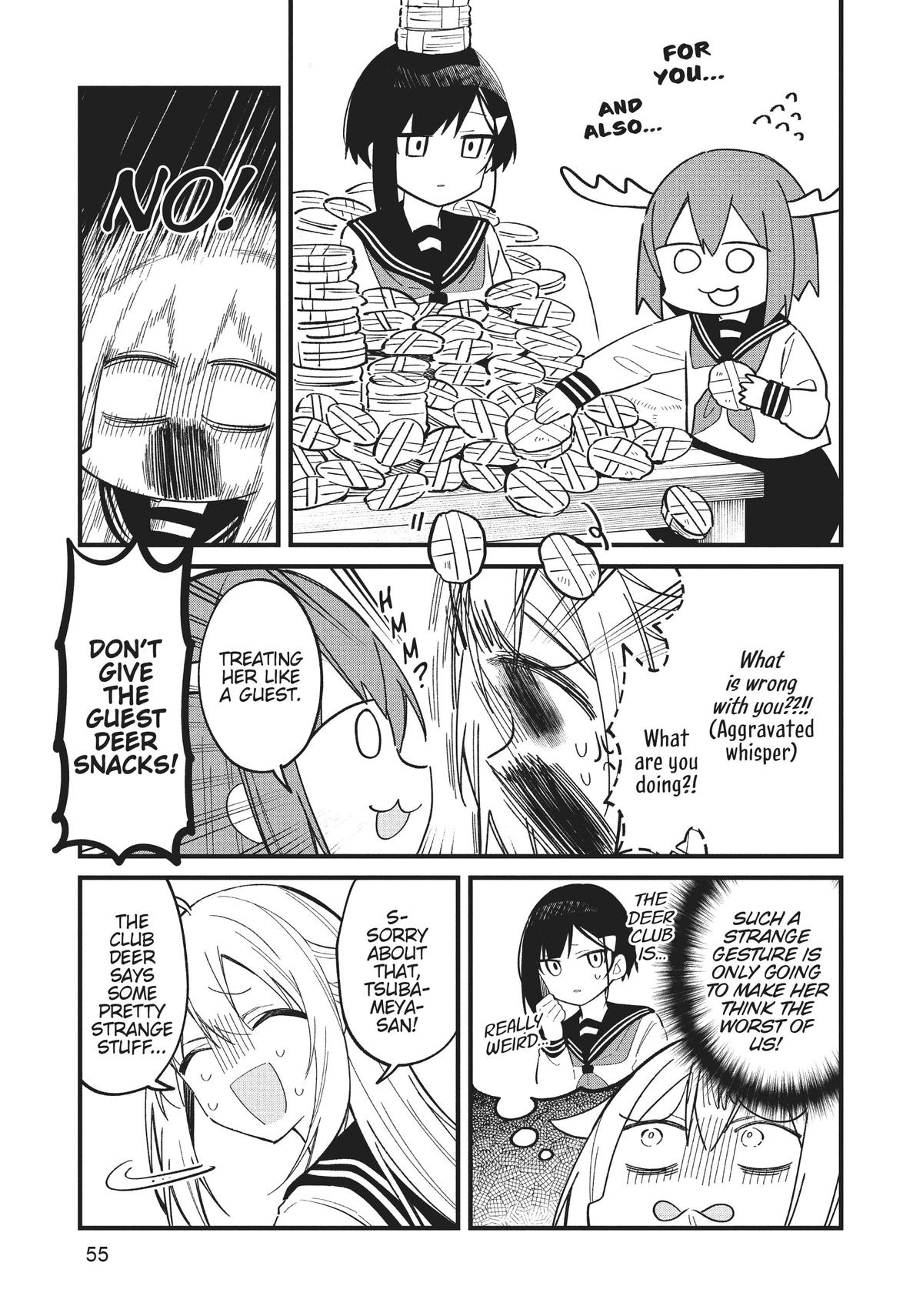 My Deer Friend Nokotan Chap 22 - Next Chap 23