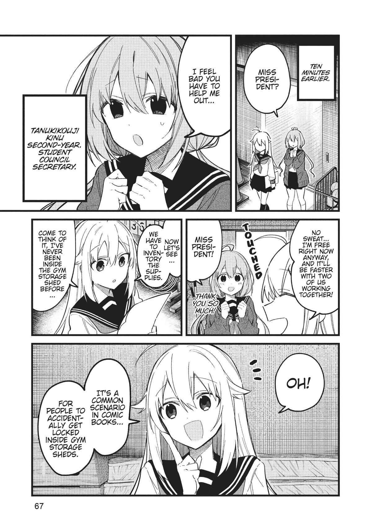 My Deer Friend Nokotan Chap 23 - Next Chap 24