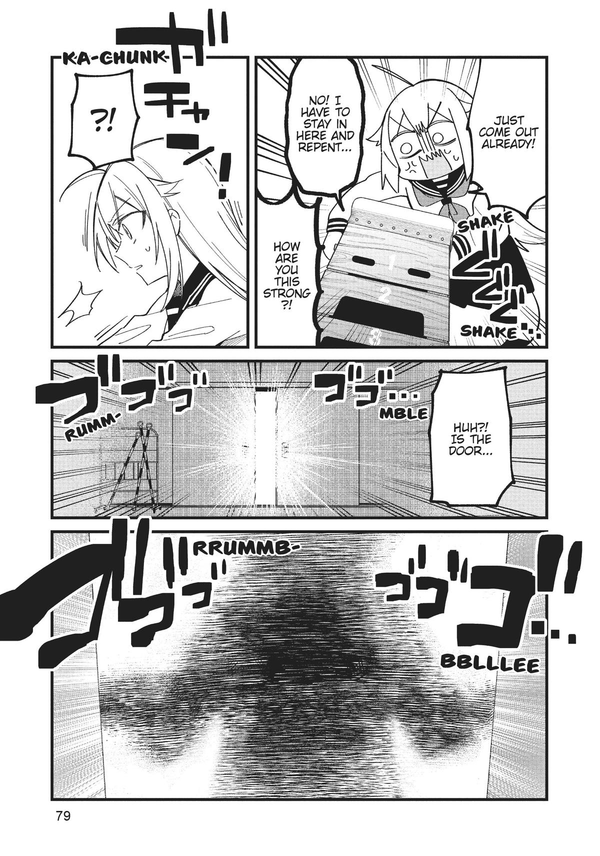 My Deer Friend Nokotan Chap 23 - Next Chap 24