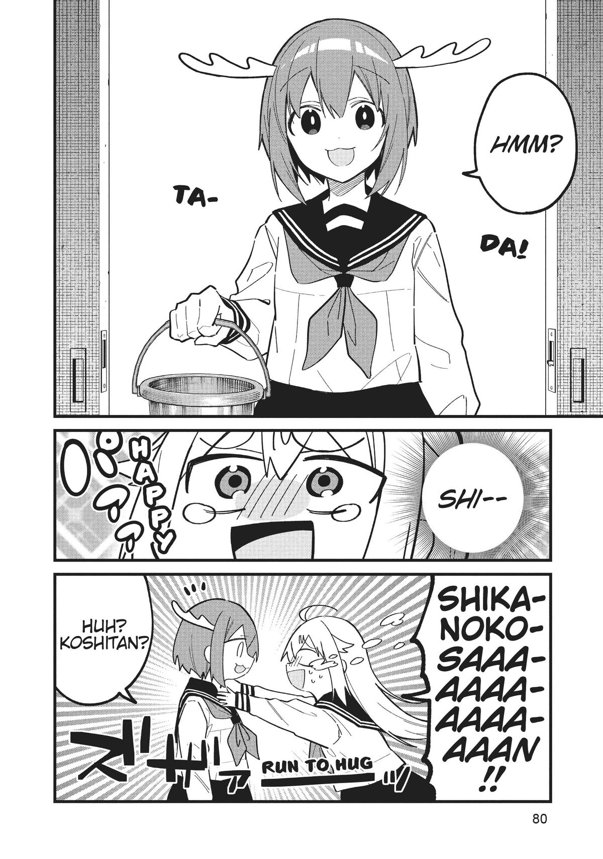 My Deer Friend Nokotan Chap 23 - Next Chap 24