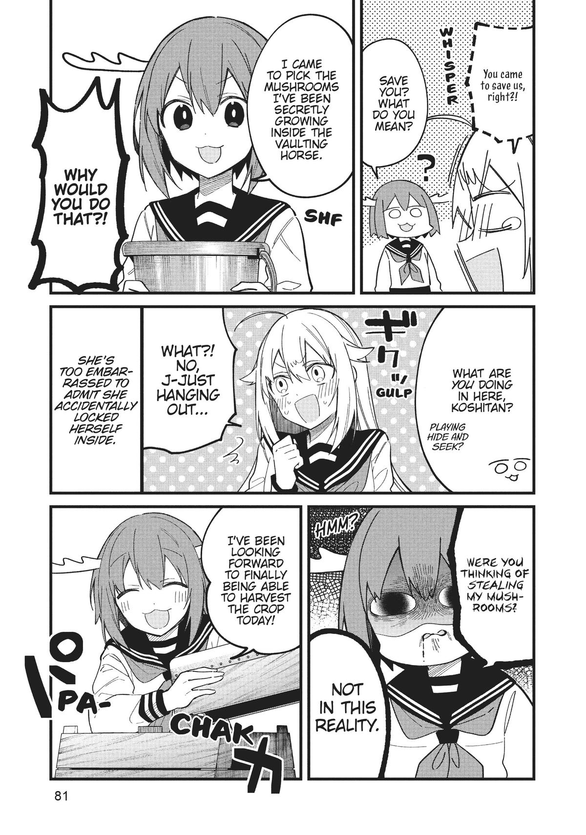 My Deer Friend Nokotan Chap 23 - Next Chap 24