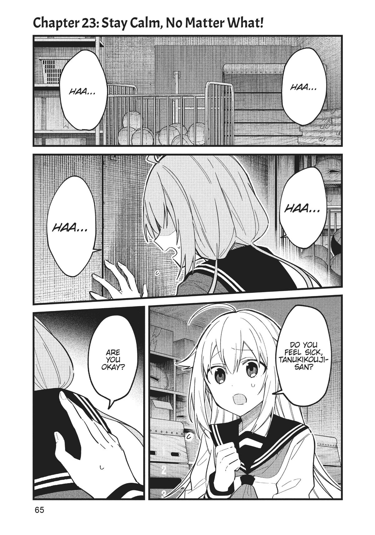 My Deer Friend Nokotan Chap 23 - Next Chap 24