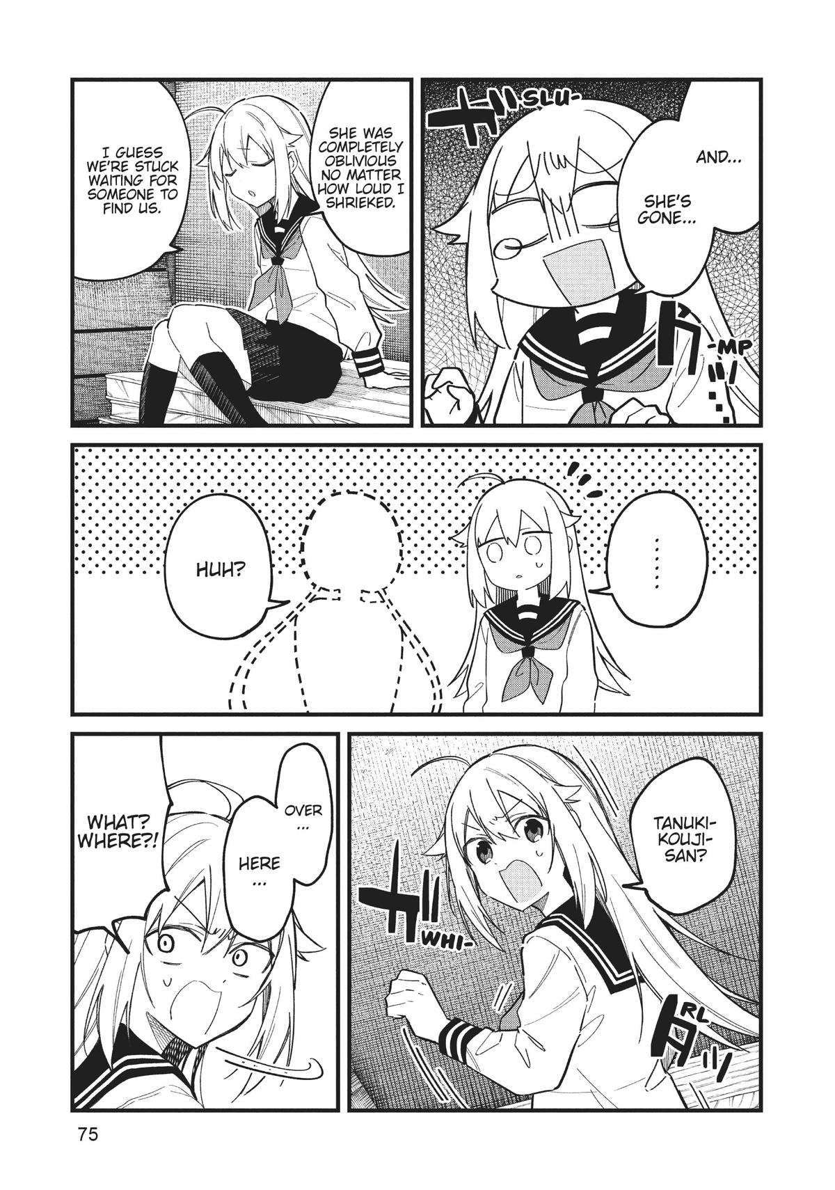 My Deer Friend Nokotan Chap 23 - Next Chap 24