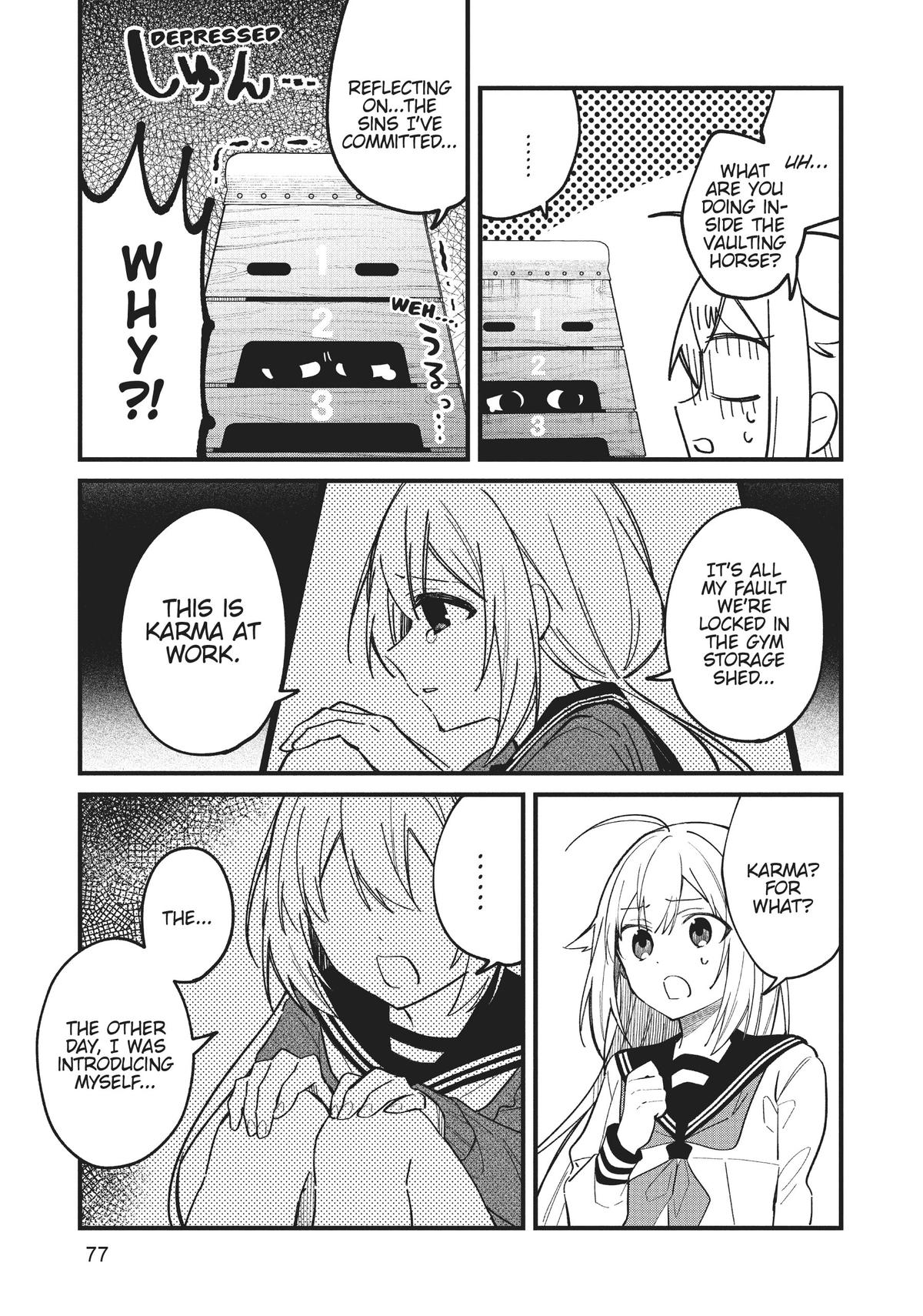 My Deer Friend Nokotan Chap 23 - Next Chap 24