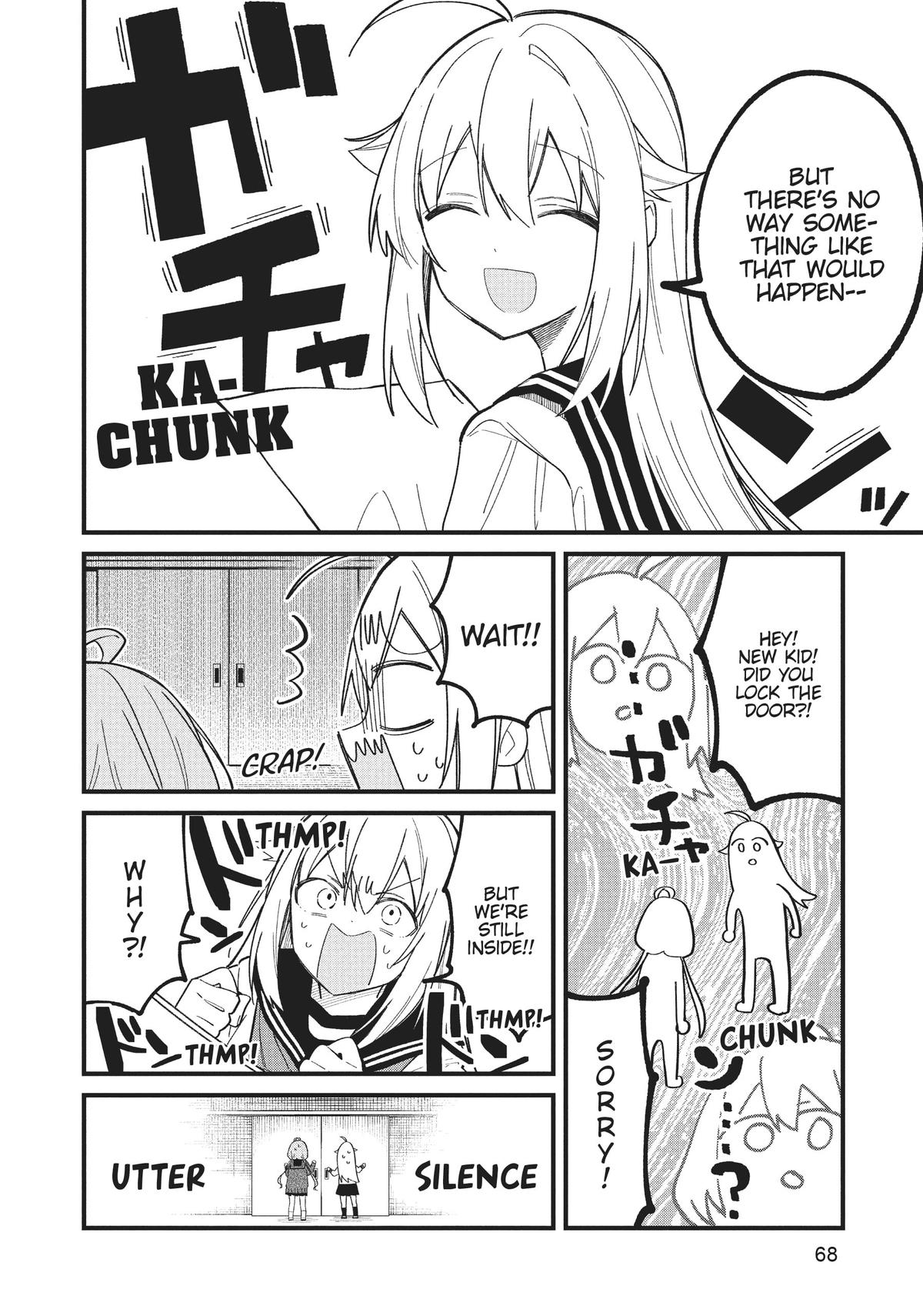 My Deer Friend Nokotan Chap 23 - Next Chap 24