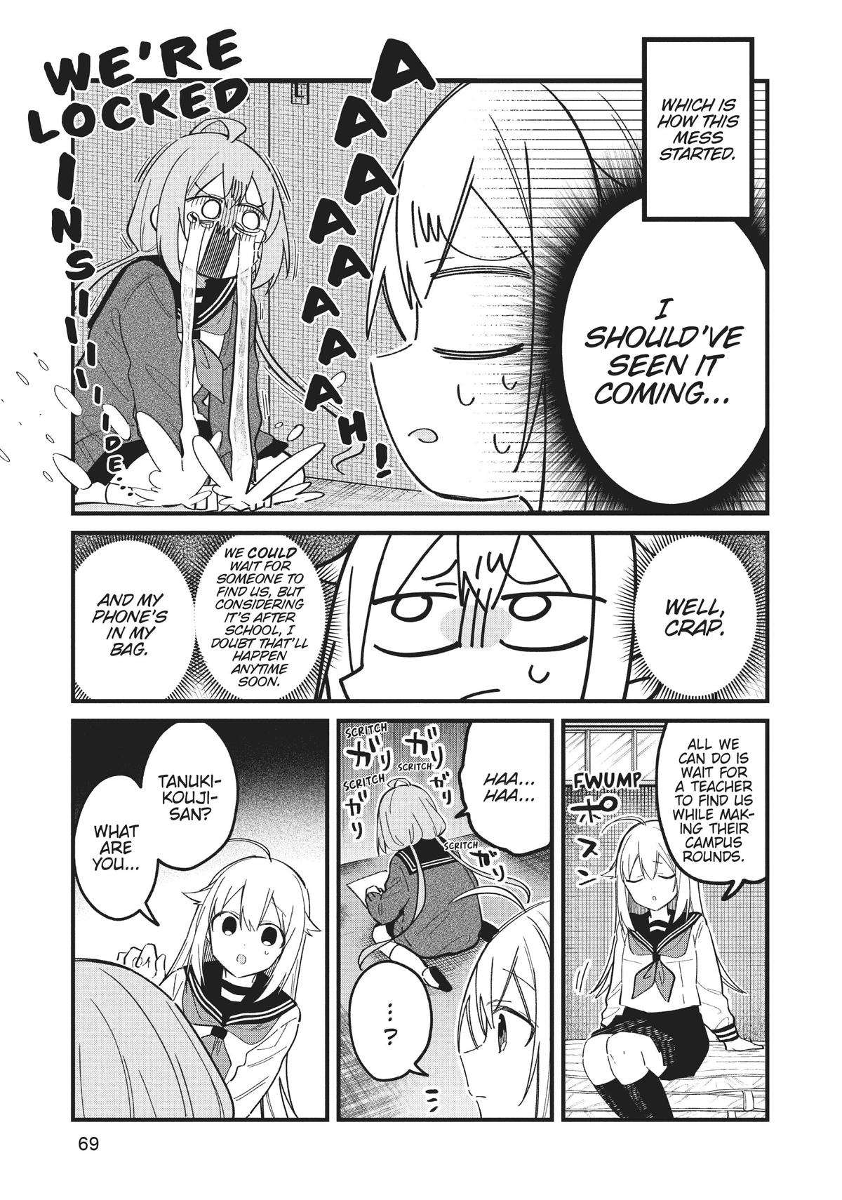 My Deer Friend Nokotan Chap 23 - Next Chap 24