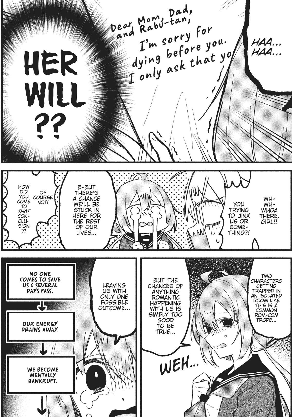 My Deer Friend Nokotan Chap 23 - Next Chap 24