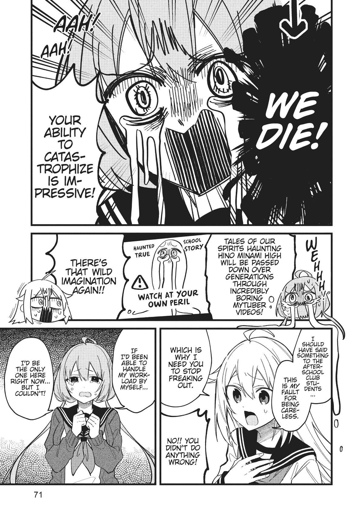 My Deer Friend Nokotan Chap 23 - Next Chap 24