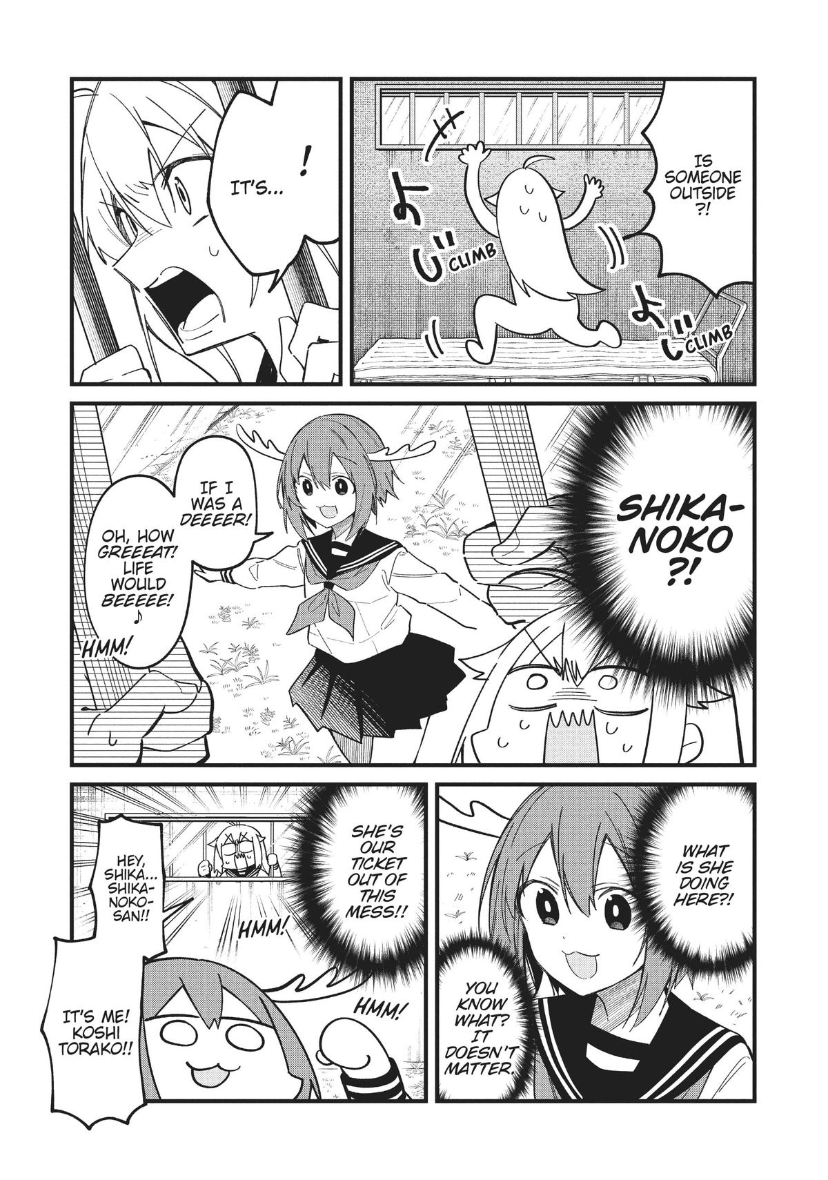 My Deer Friend Nokotan Chap 23 - Next Chap 24