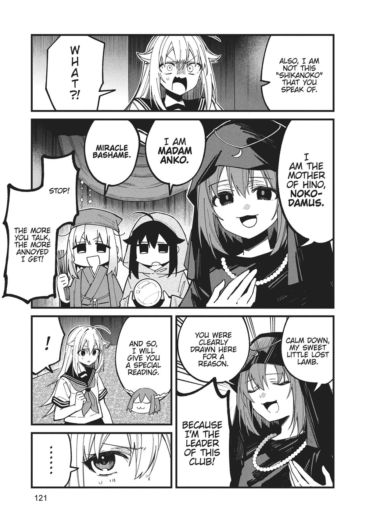 My Deer Friend Nokotan Chap 37 - Next Chap 38
