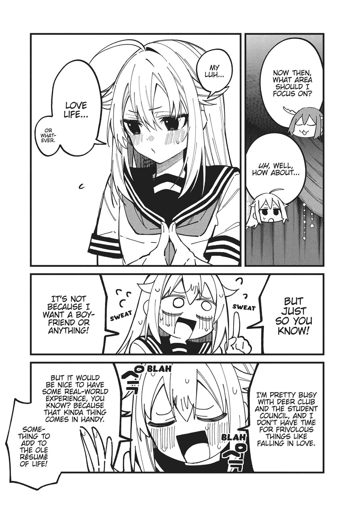My Deer Friend Nokotan Chap 37 - Next Chap 38