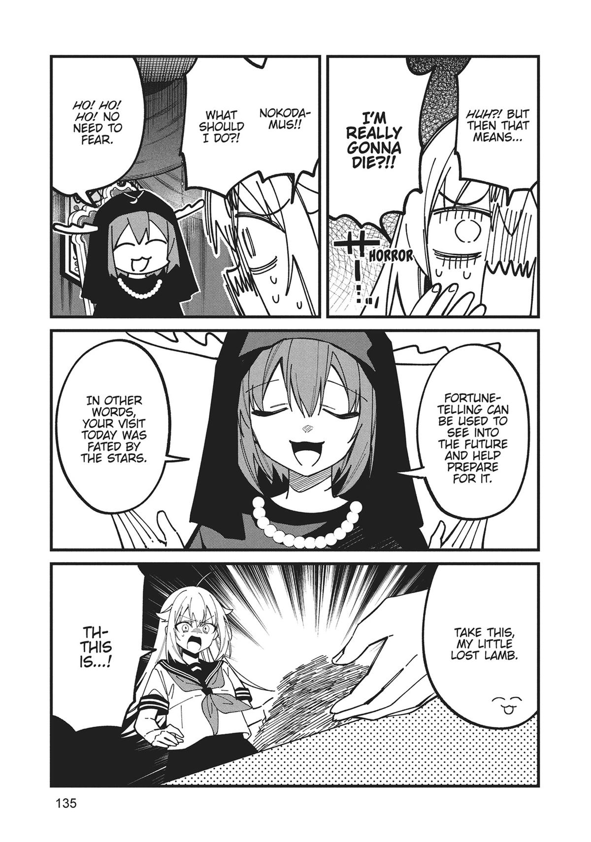 My Deer Friend Nokotan Chap 37 - Next Chap 38