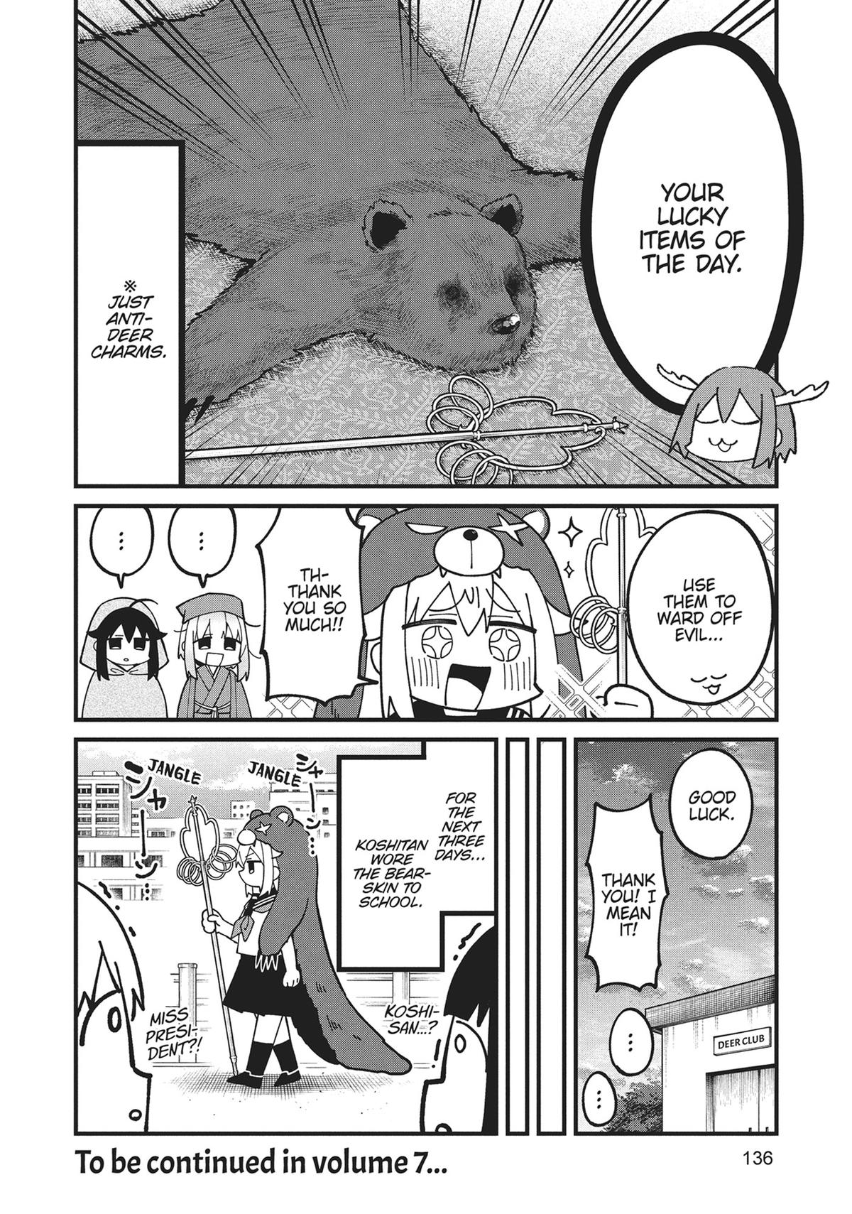 My Deer Friend Nokotan Chap 37 - Next Chap 38