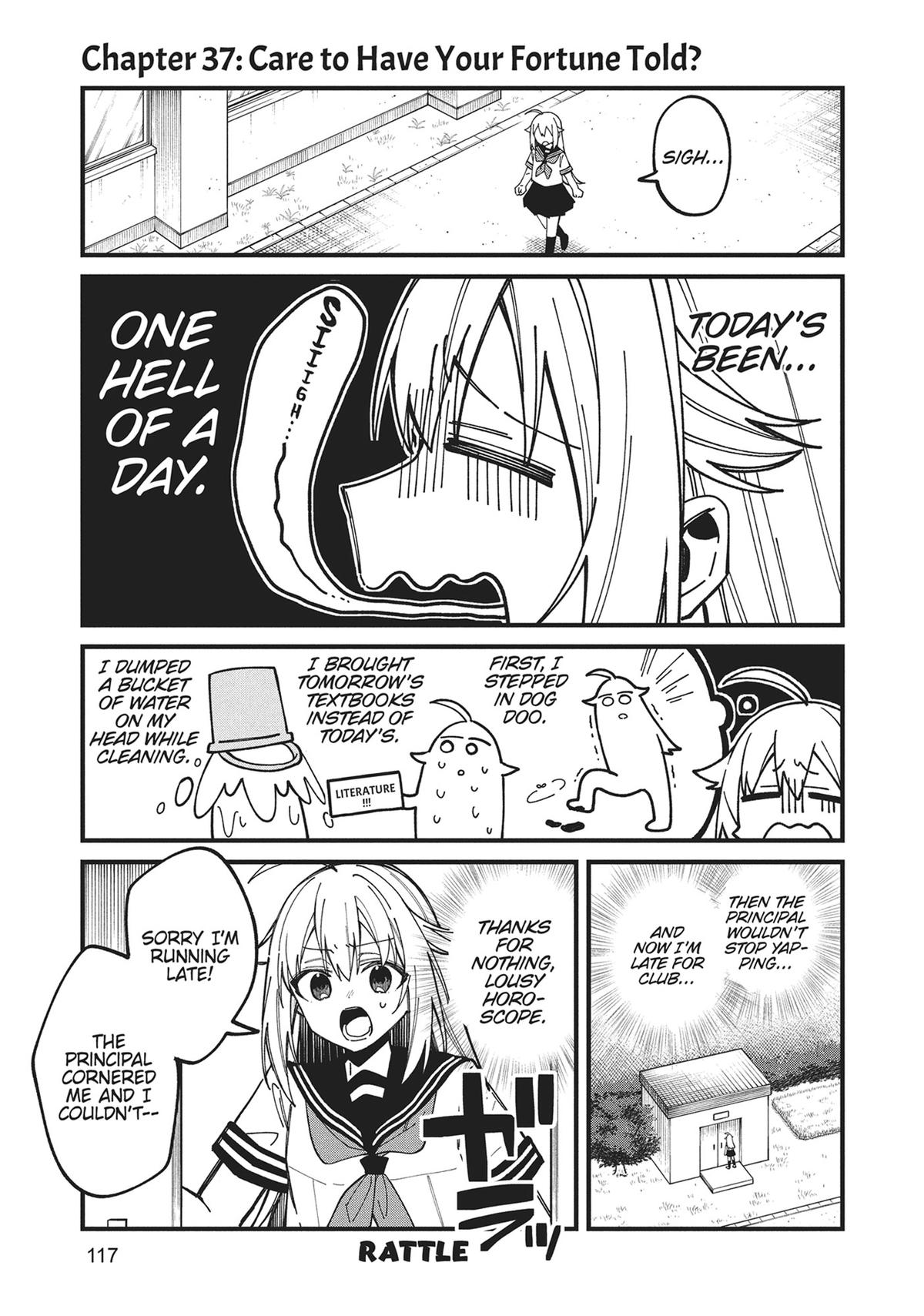 My Deer Friend Nokotan Chap 37 - Next Chap 38