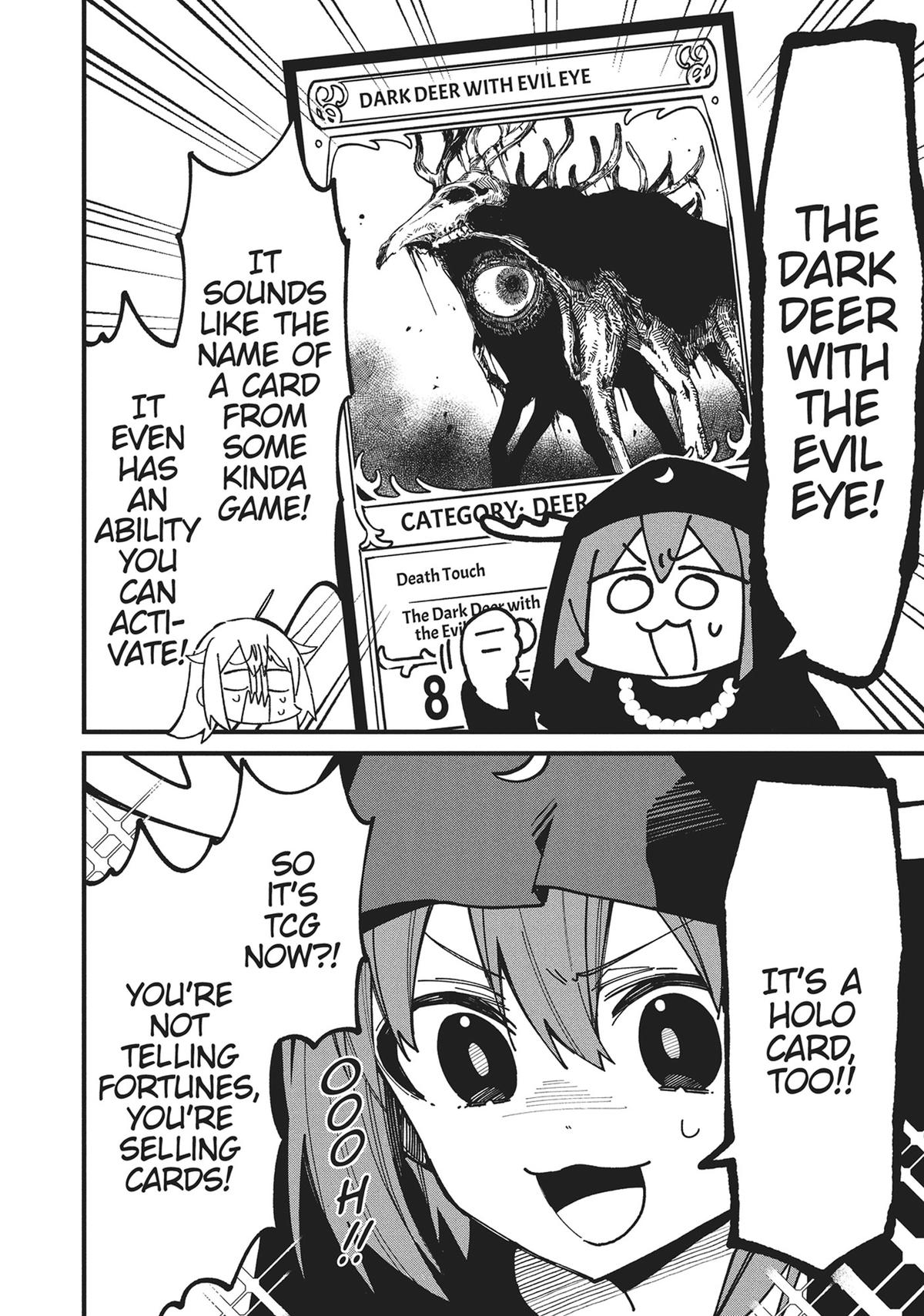 My Deer Friend Nokotan Chap 37 - Next Chap 38