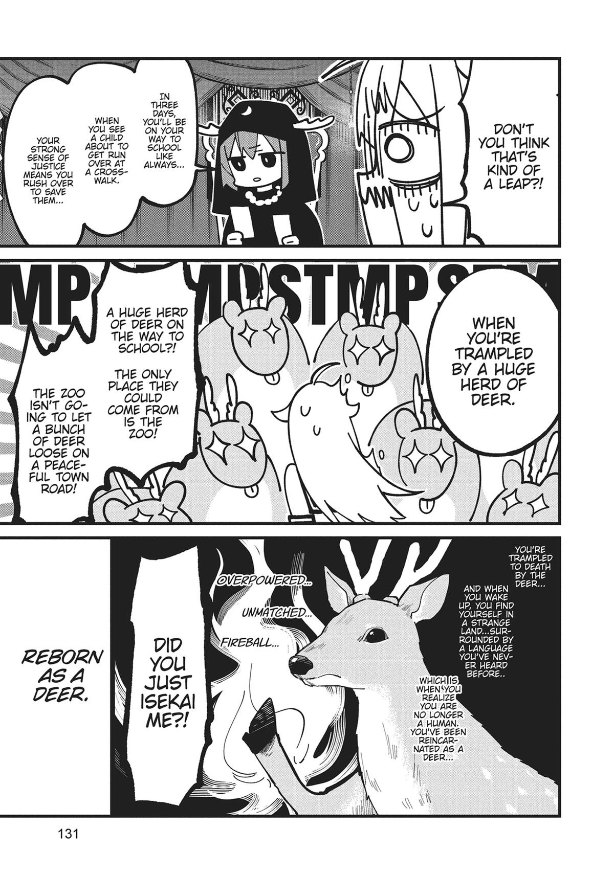 My Deer Friend Nokotan Chap 37 - Next Chap 38