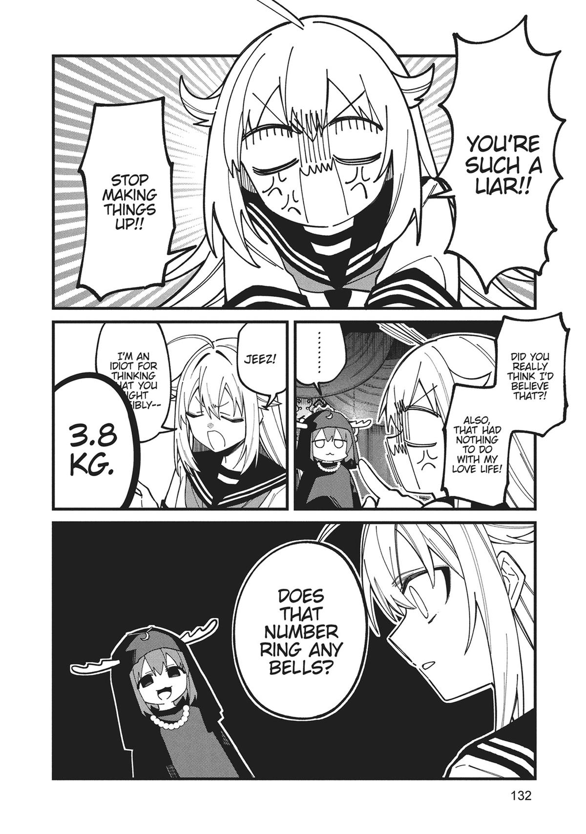 My Deer Friend Nokotan Chap 37 - Next Chap 38
