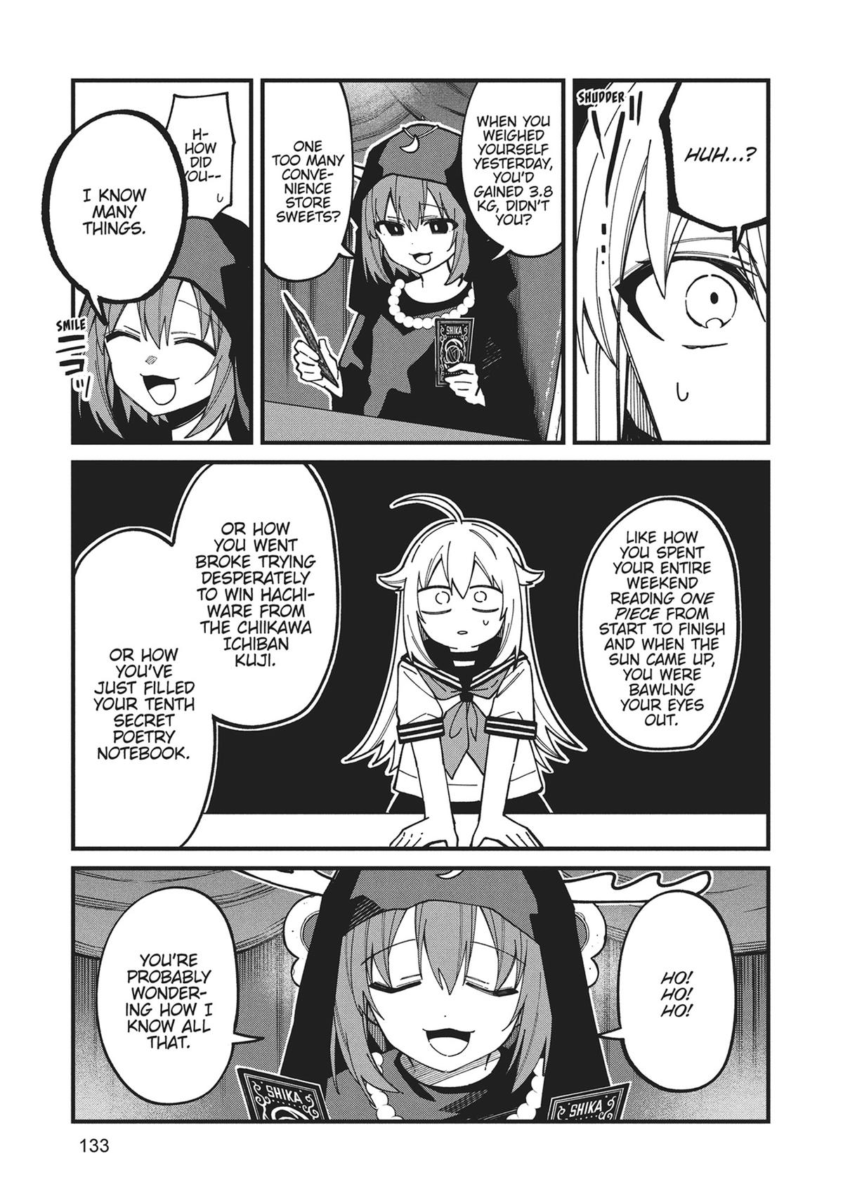 My Deer Friend Nokotan Chap 37 - Next Chap 38