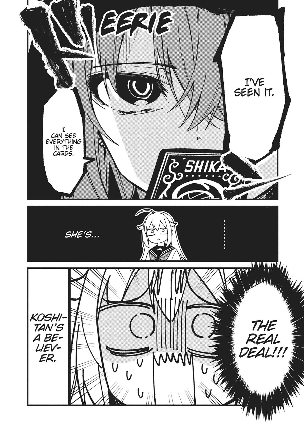 My Deer Friend Nokotan Chap 37 - Next Chap 38