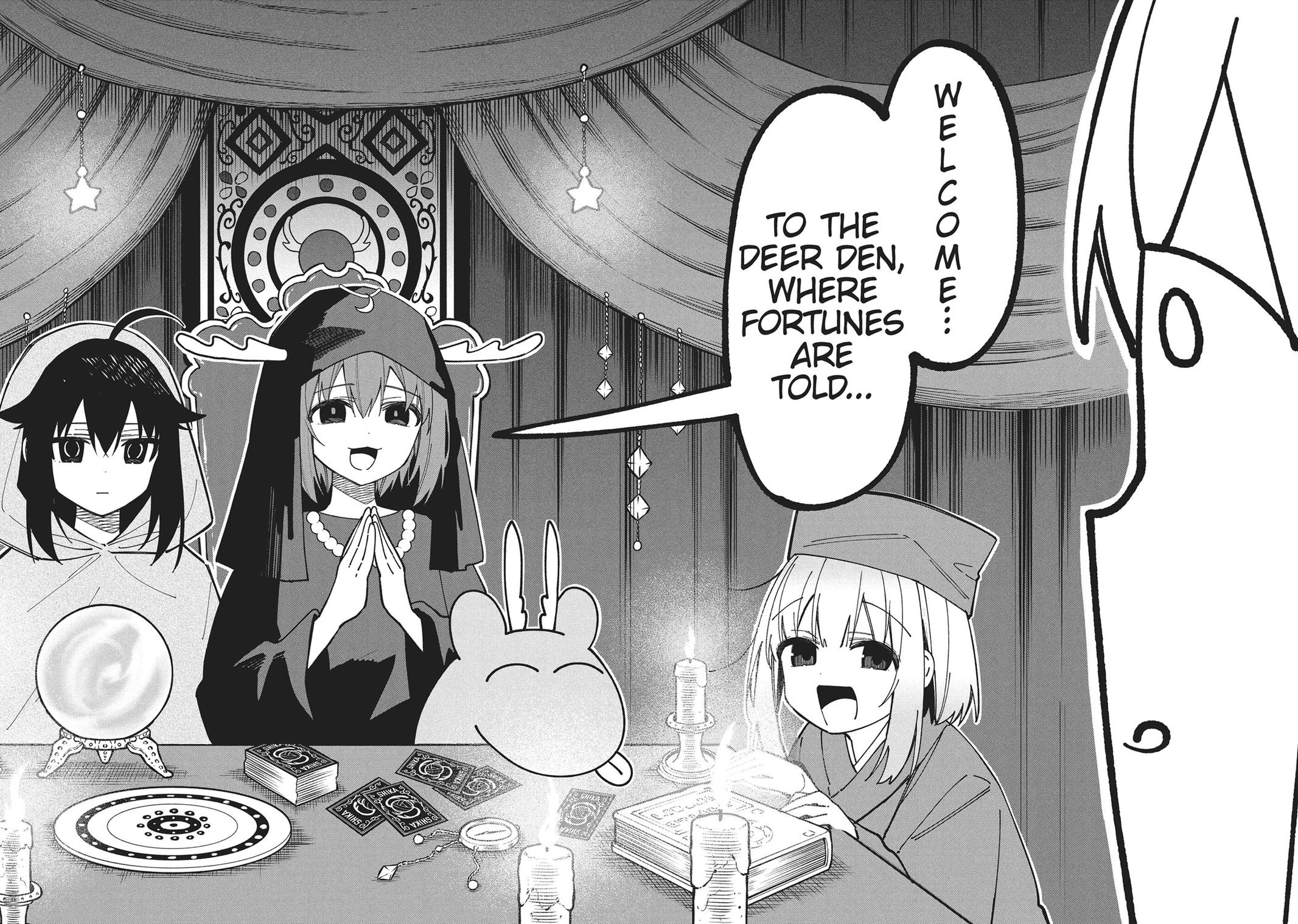 My Deer Friend Nokotan Chap 37 - Next Chap 38