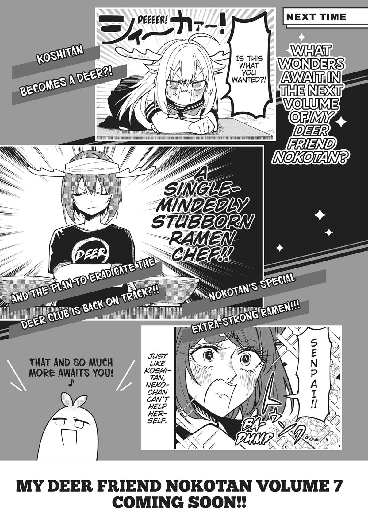 My Deer Friend Nokotan Chap 37 - Next Chap 38