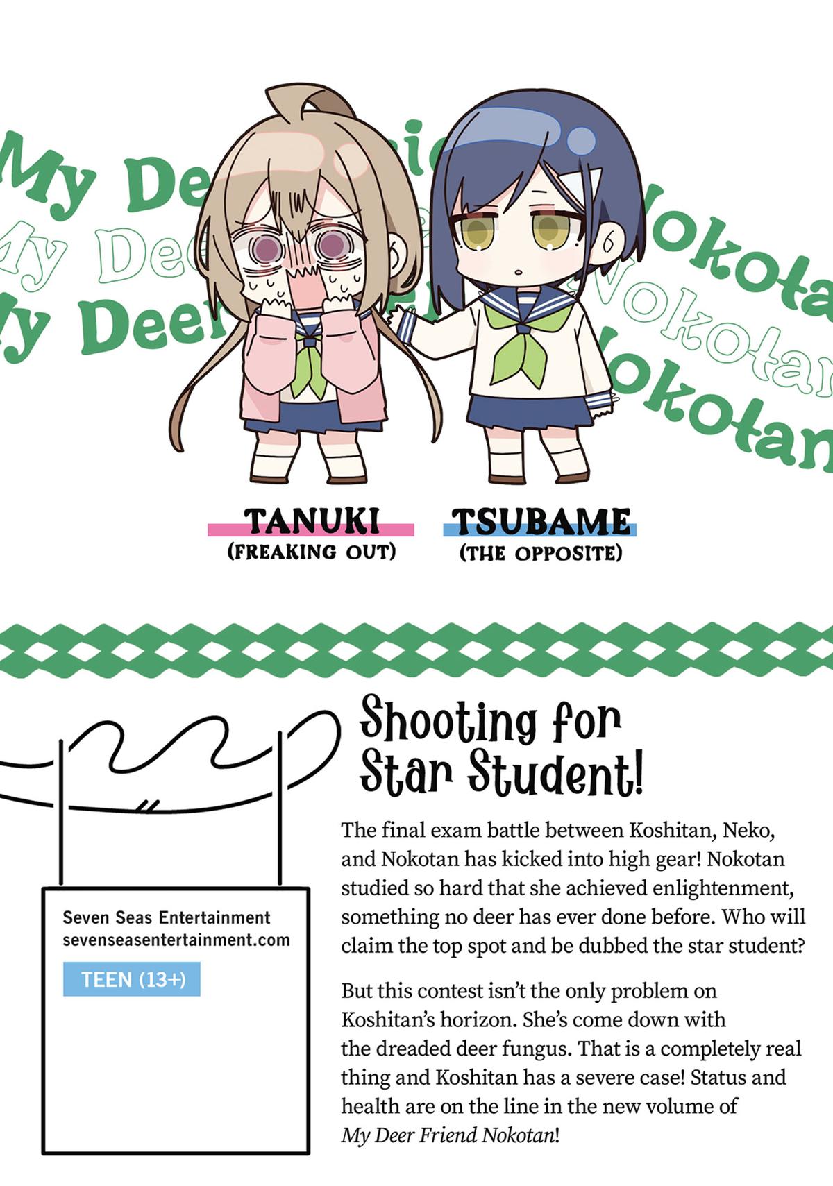 My Deer Friend Nokotan Chap 37 - Next Chap 38