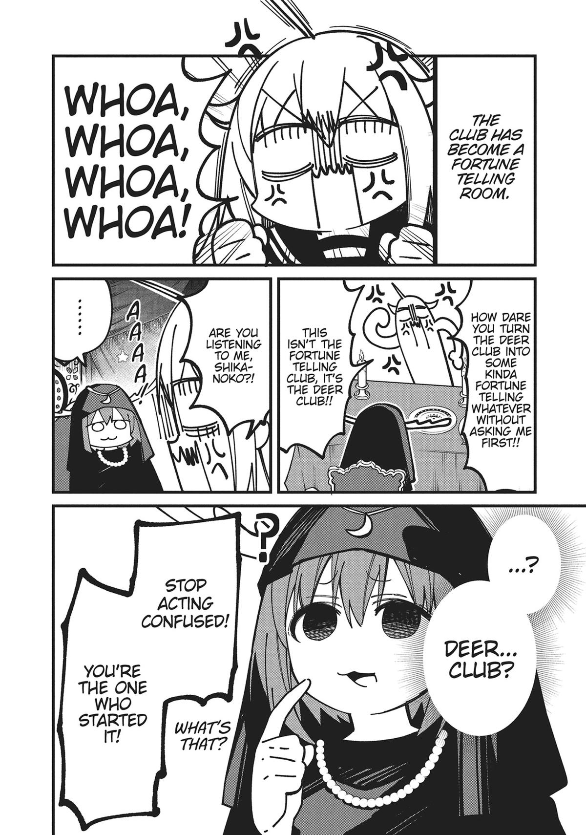My Deer Friend Nokotan Chap 37 - Next Chap 38