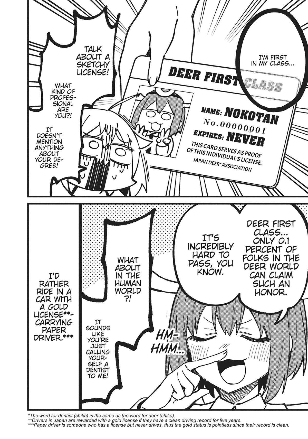 My Deer Friend Nokotan Chap 34 - Next Chap 35
