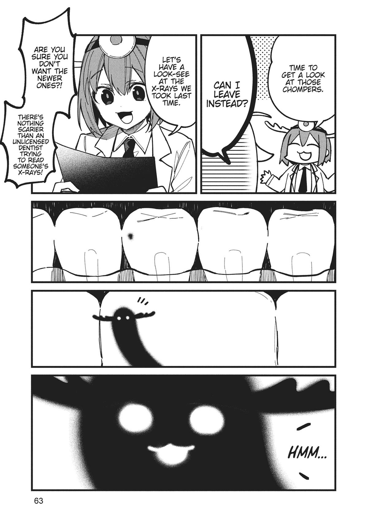 My Deer Friend Nokotan Chap 34 - Next Chap 35