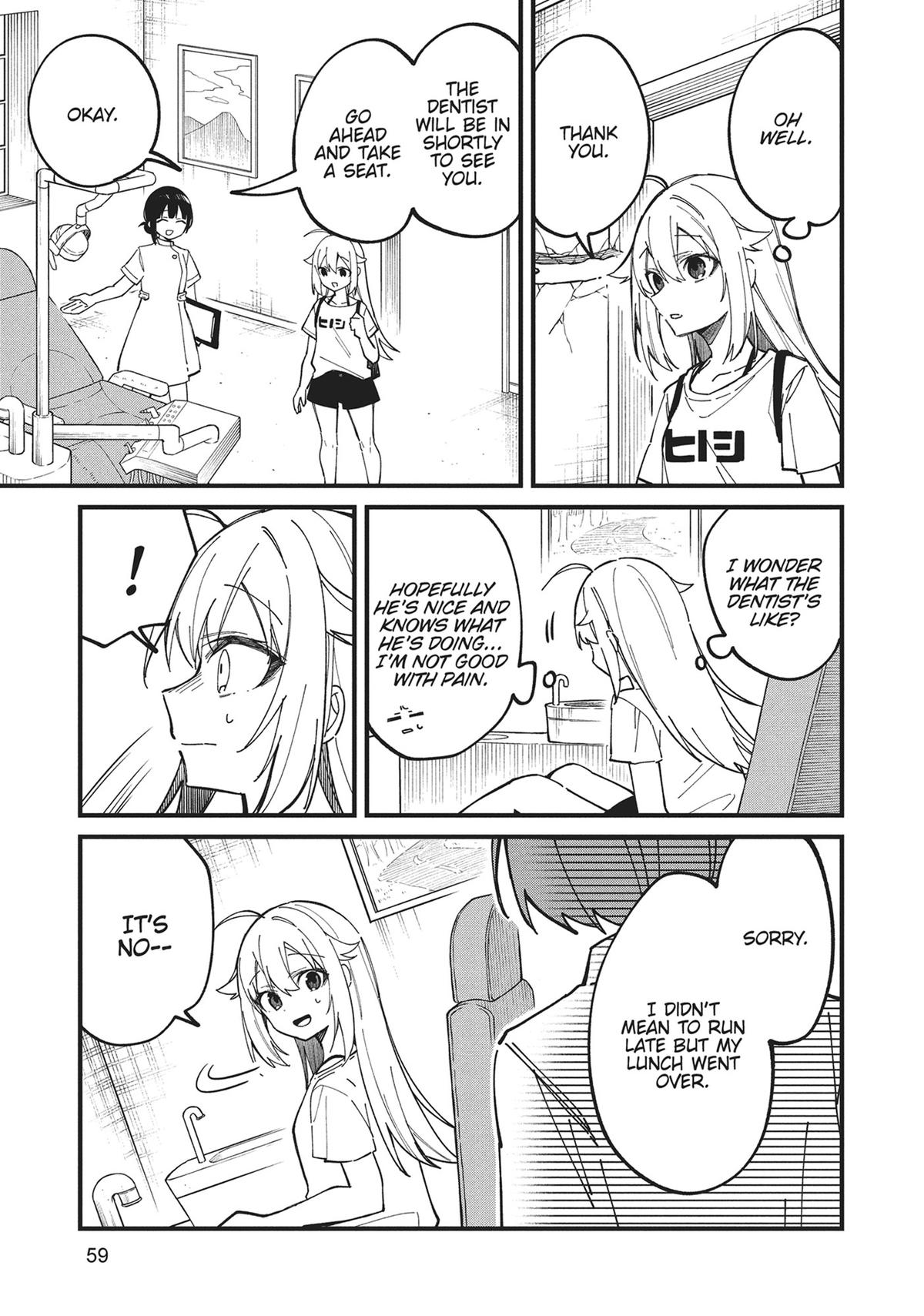 My Deer Friend Nokotan Chap 34 - Next Chap 35