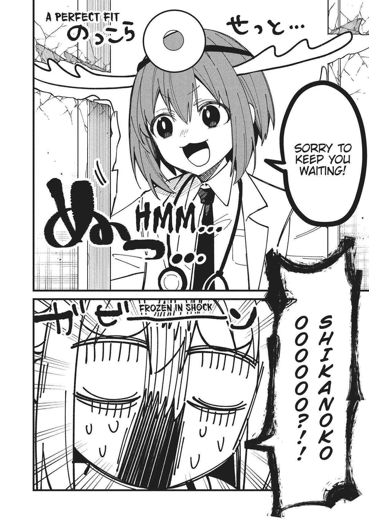 My Deer Friend Nokotan Chap 34 - Next Chap 35