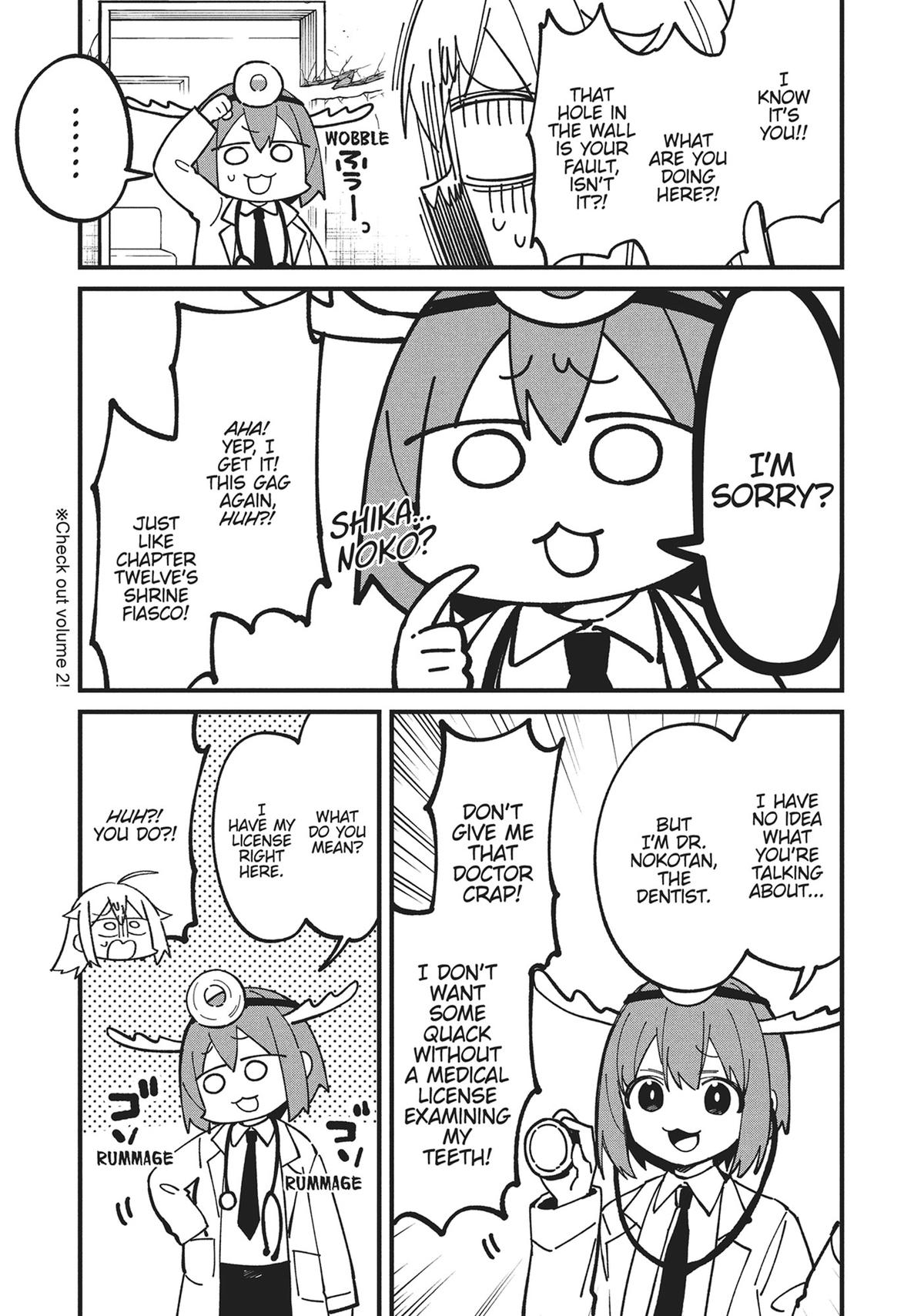 My Deer Friend Nokotan Chap 34 - Next Chap 35