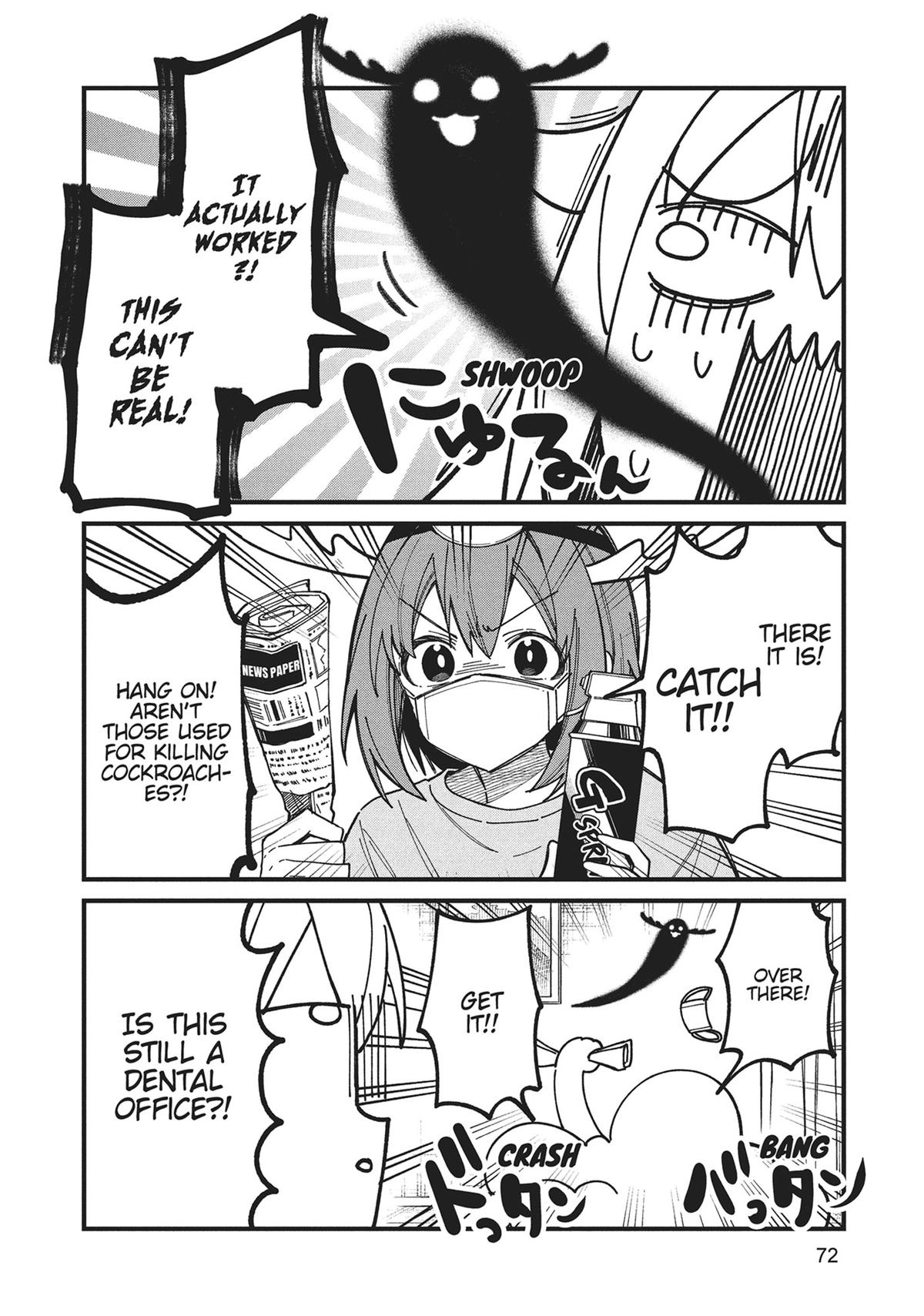 My Deer Friend Nokotan Chap 34 - Next Chap 35