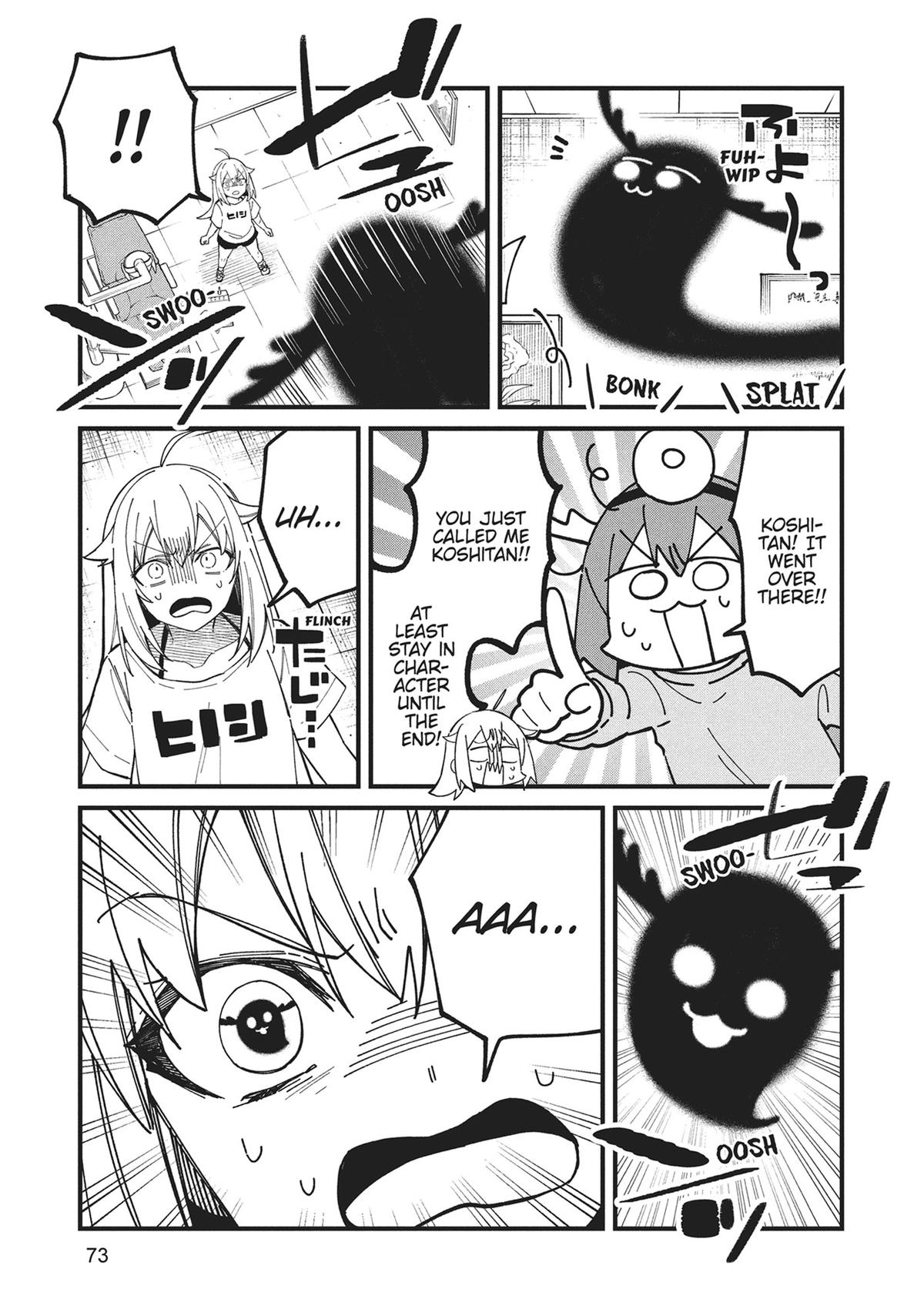 My Deer Friend Nokotan Chap 34 - Next Chap 35
