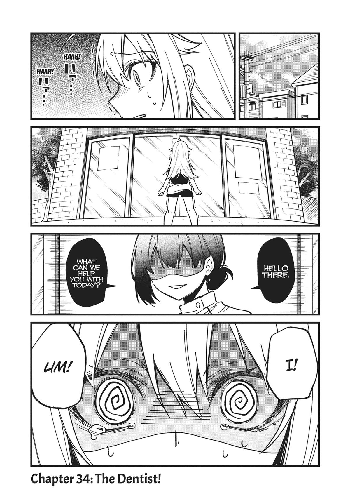 My Deer Friend Nokotan Chap 34 - Next Chap 35