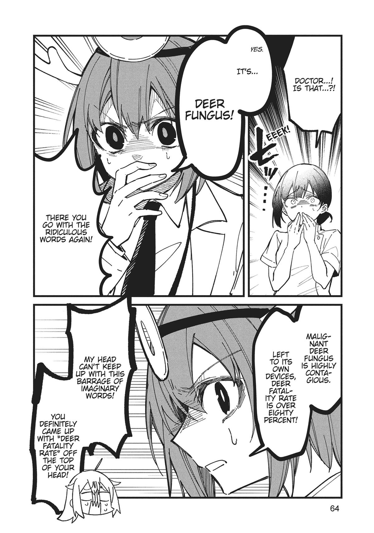 My Deer Friend Nokotan Chap 34 - Next Chap 35