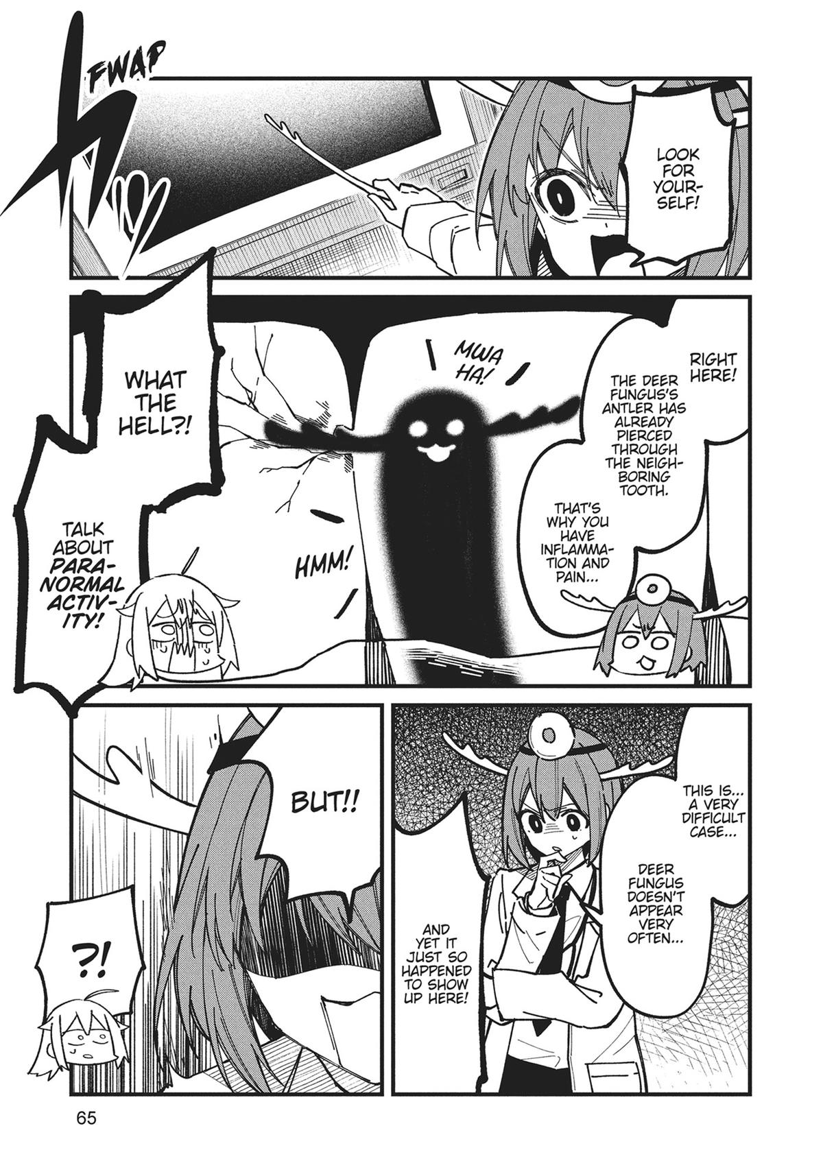 My Deer Friend Nokotan Chap 34 - Next Chap 35