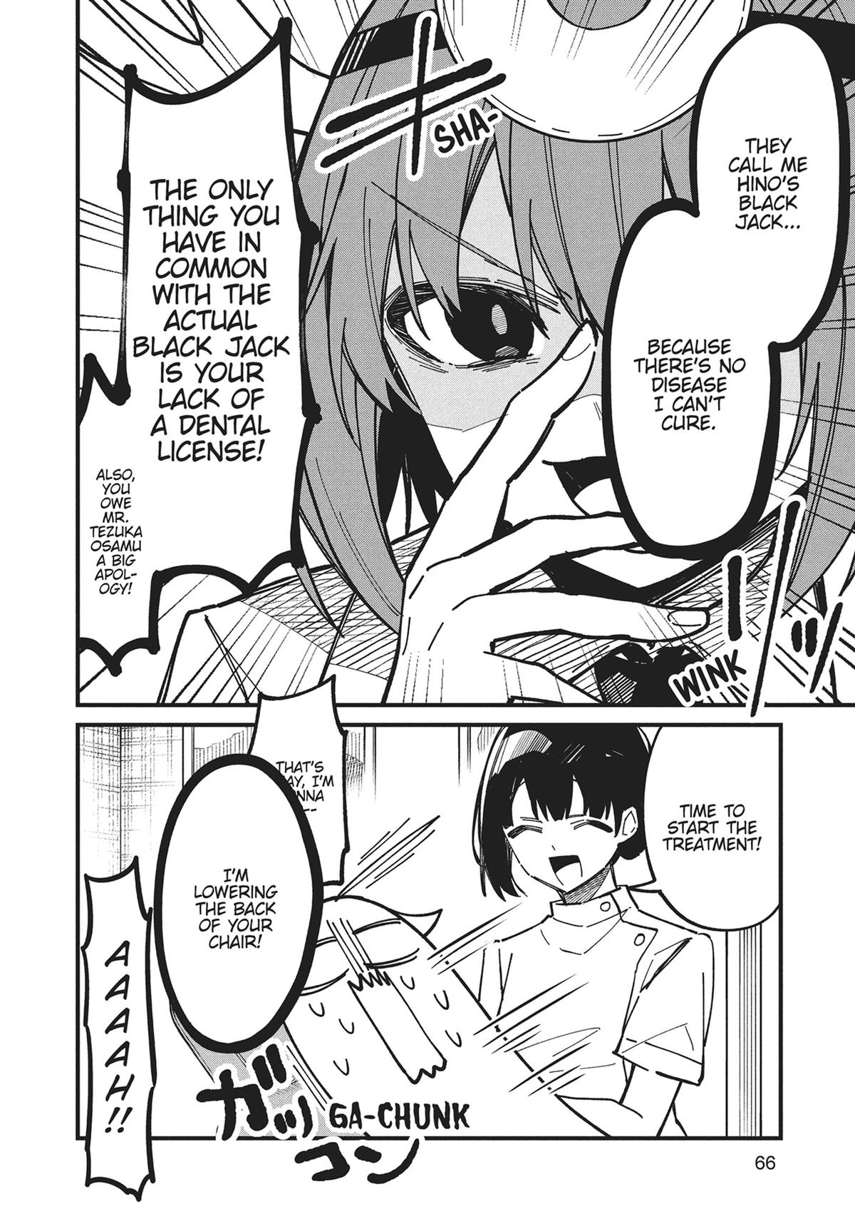 My Deer Friend Nokotan Chap 34 - Next Chap 35