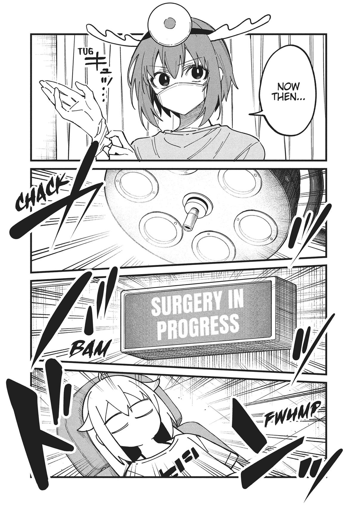 My Deer Friend Nokotan Chap 34 - Next Chap 35