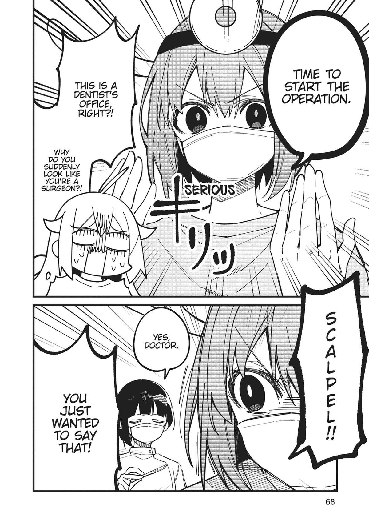 My Deer Friend Nokotan Chap 34 - Next Chap 35