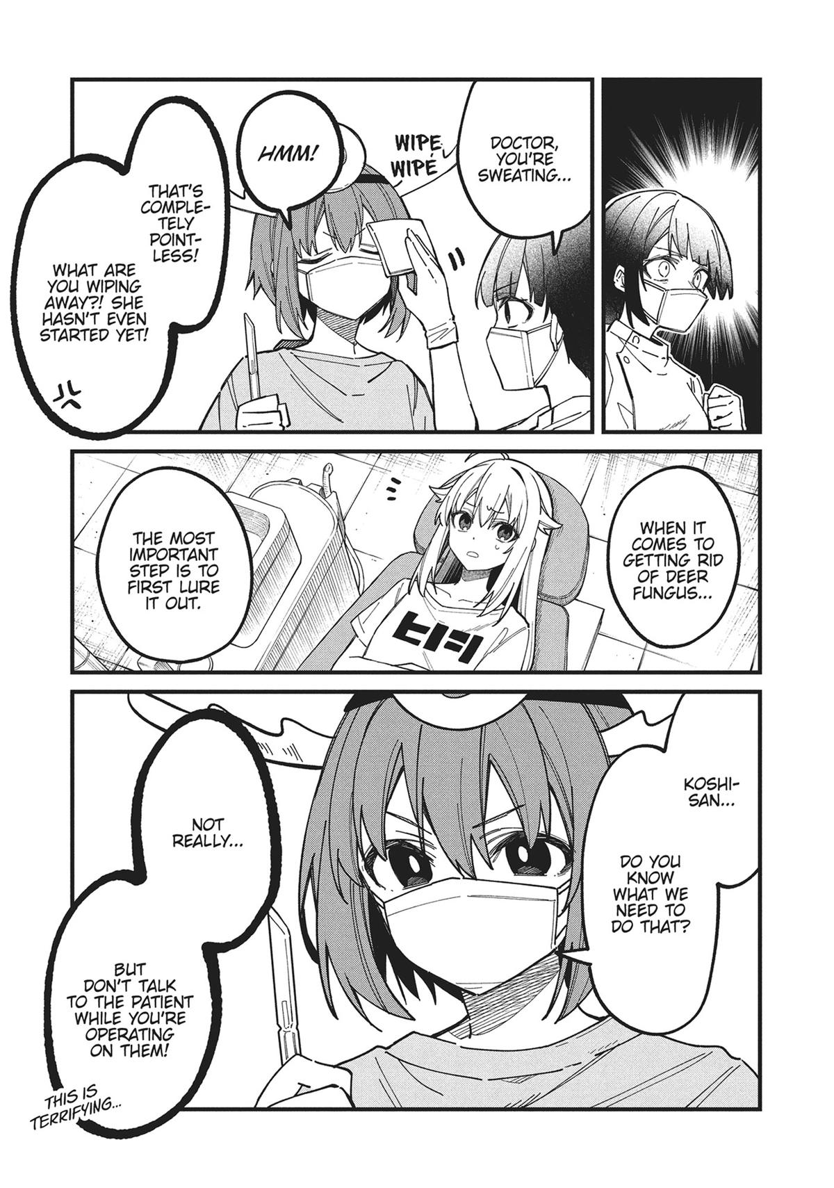 My Deer Friend Nokotan Chap 34 - Next Chap 35