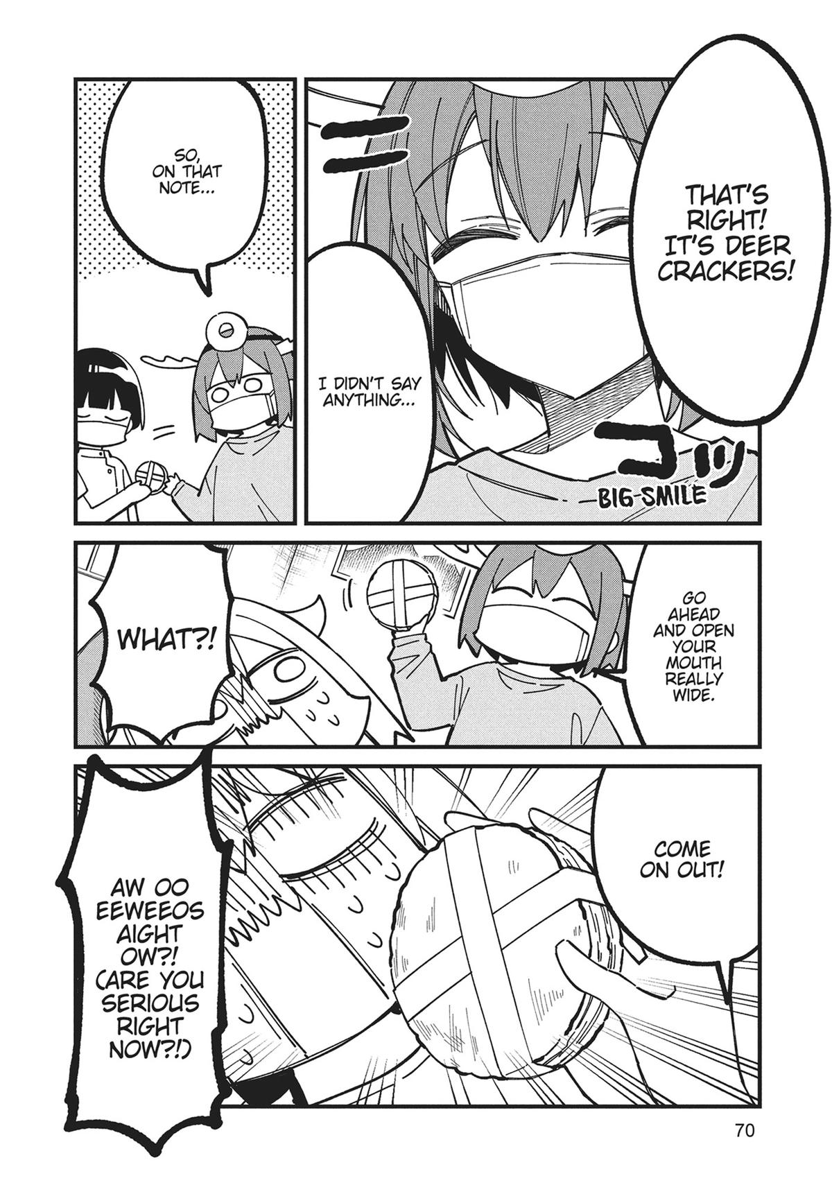My Deer Friend Nokotan Chap 34 - Next Chap 35